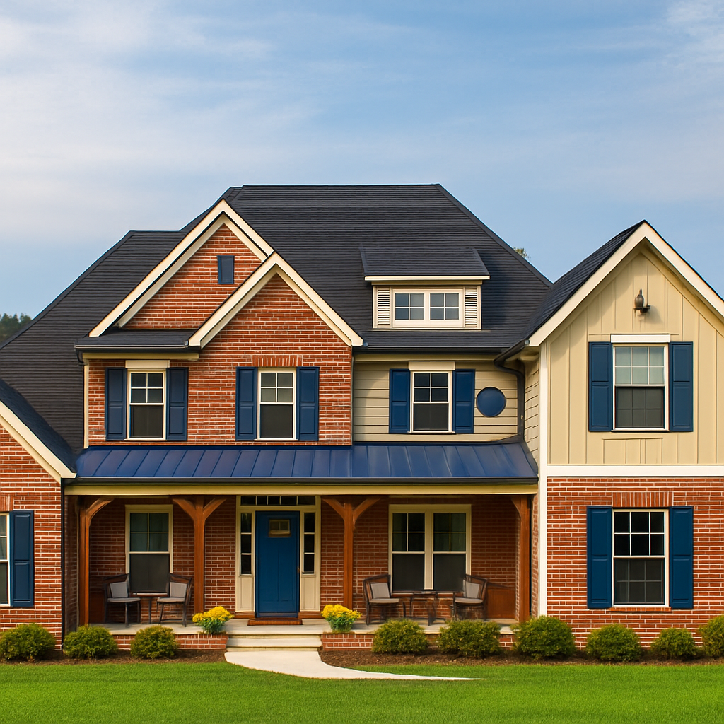 New custom home project by Young Construction